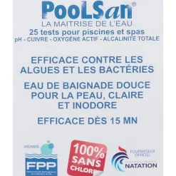 Kit test piscine 4 en 1 Poolsan
