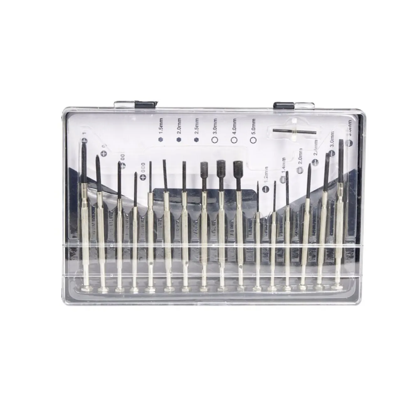 Kit tournevis de précision x16