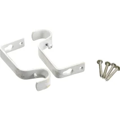 Kit tringle coeur blanc L167-305cm < Gifi Sale
