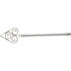 Kit tringle coeur blanc L167-305cm < Gifi Sale