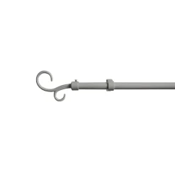 Kit Tringle Extensible 167-305 cm embouts crosse blanc < Gifi Outlet