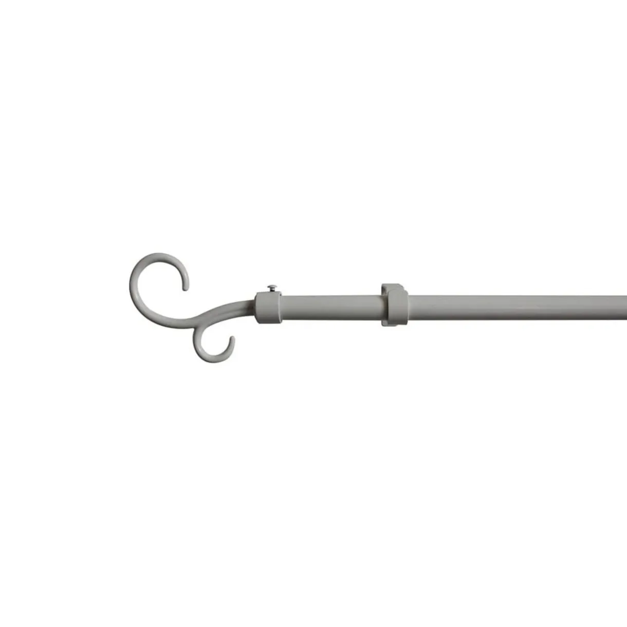 Kit Tringle Extensible 167-305 cm embouts crosse blanc < Gifi Outlet