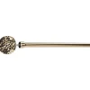 Kit tringle extensible embout martelé couleur laiton mat L210/380cm < Gifi Online