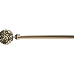 Kit tringle extensible embout martelé couleur laiton mat L210/380cm < Gifi Online