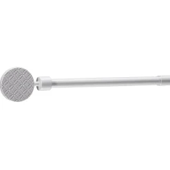 Kit tringle grise L120-210cm