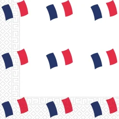 Kit vaisselle jetable Euro 2021 France pour 8 personnes < Gifi Clearance