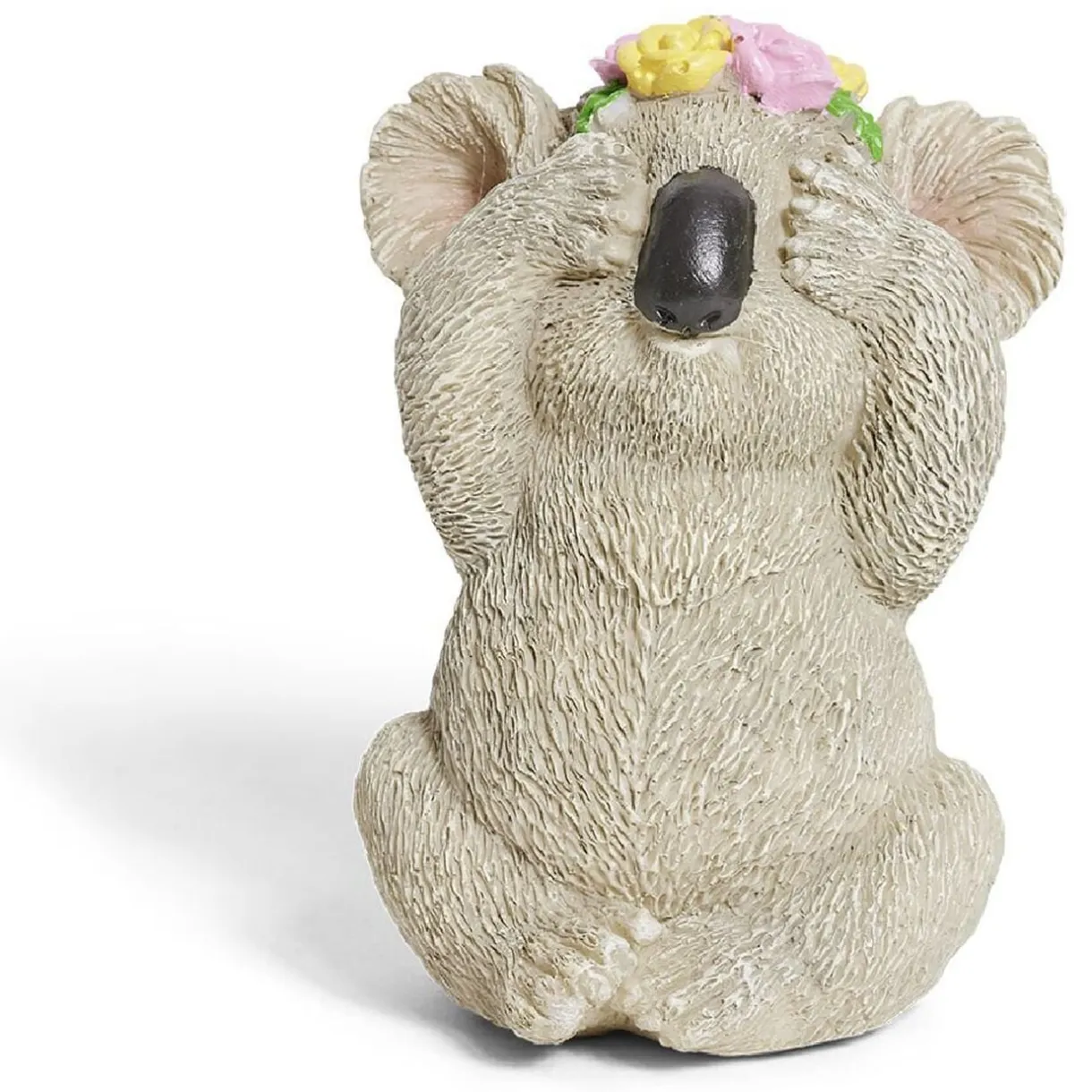 Koala décoratif plastique gris - 3 modèles < Gifi Outlet