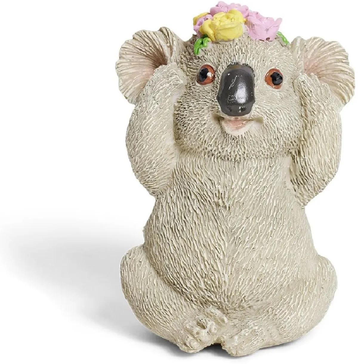 Koala décoratif plastique gris - 3 modèles < Gifi Outlet