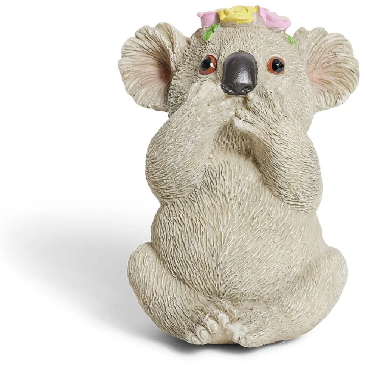Koala décoratif plastique gris - 3 modèles < Gifi Outlet