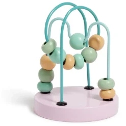 Labyrinthe éveil perles en bois < Gifi Sale