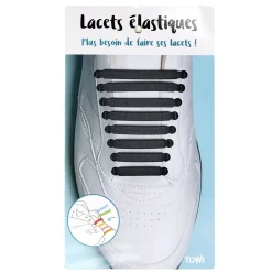 Lacets élastiques en silicone 16 pièces < Gifi Clearance