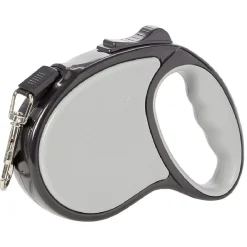 Laisse enrouleur pour chien L.4 m < Gifi Online
