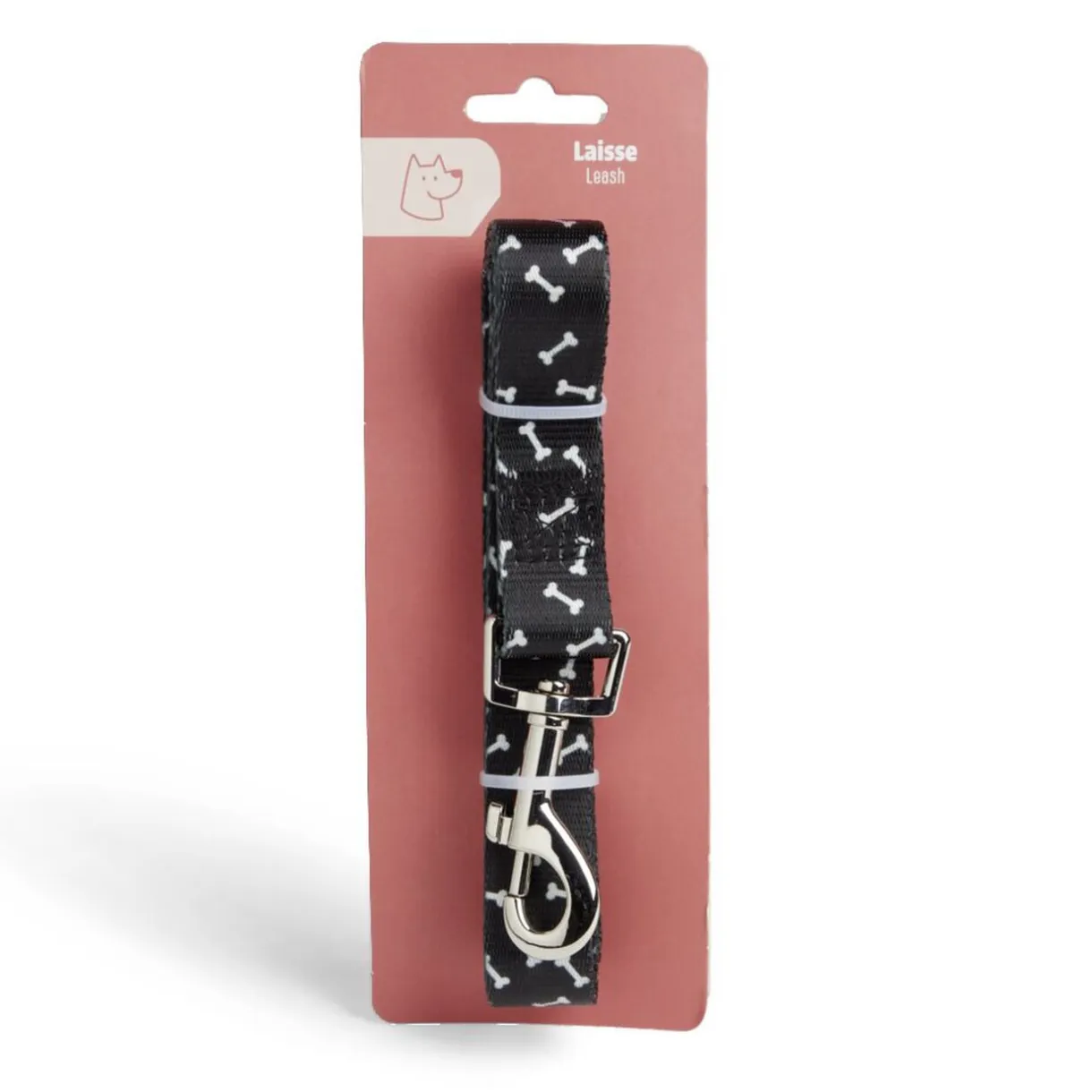 Laisse pour chien 120cm bleu < Gifi Online
