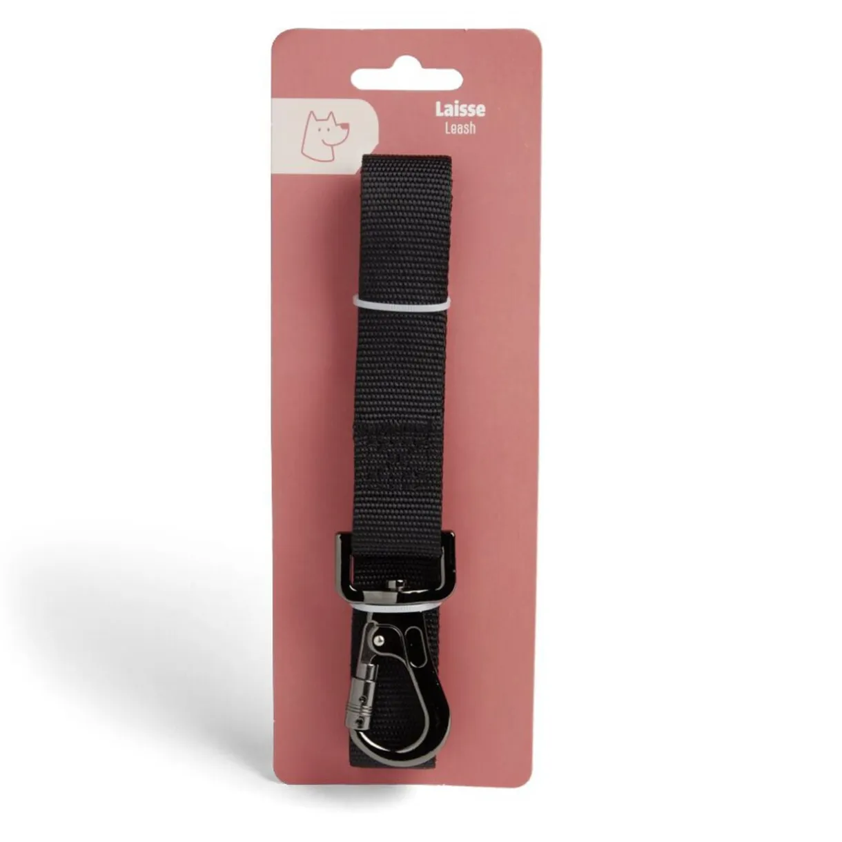 Laisse pour chien polyester violet L.120 cm < Gifi Discount
