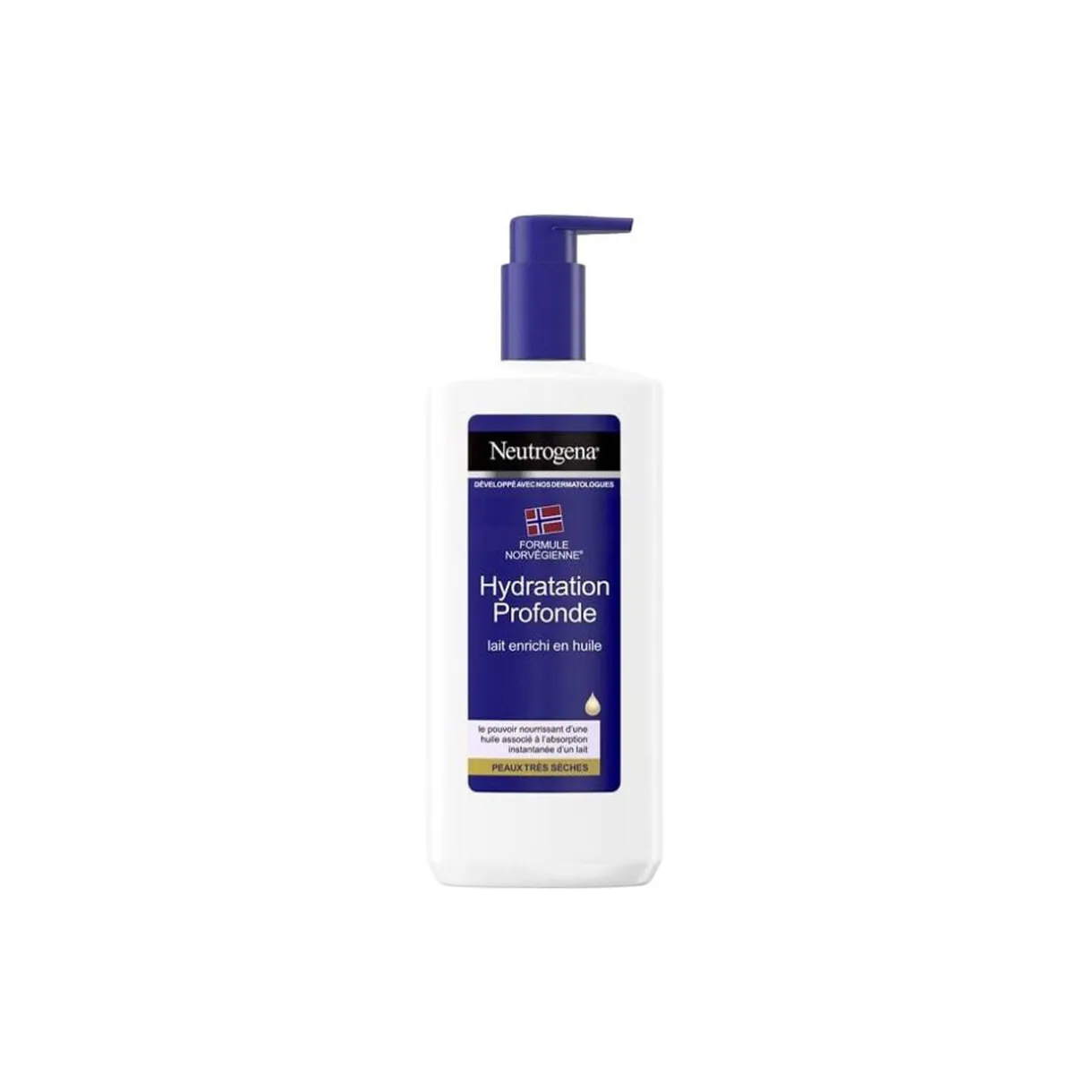Lait corps Neutrogena hydratation profonde aborption rapide 400ml < Gifi Outlet
