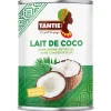 Lait de coco Tantie boîte 400ml