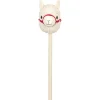 Lama à chevaucher Choux Bidou beige lanière rouge < Gifi Discount