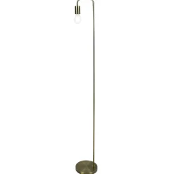 Lampadaire filaire doré Ø20xH150cm < Gifi Online
