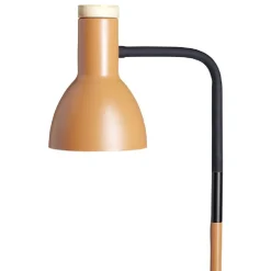 Lampadaire noir et orange H150cm < Gifi New