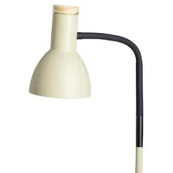 Lampadaire noir et vert sauge H150cm