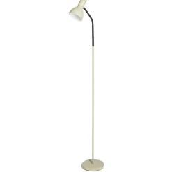 Lampadaire noir et vert sauge H150cm