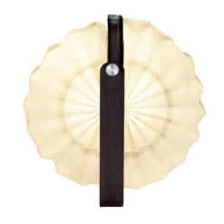 Lampe accordéon papier et bambou 11,5x10,3xH17,5cm < Gifi Online