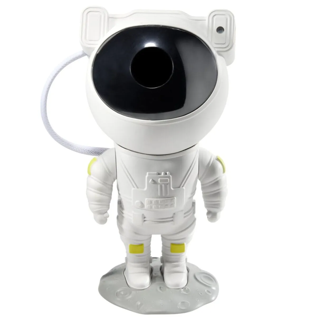 Lampe astronaute projecteur voie lactée avec télécommande H23cm < Gifi Hot