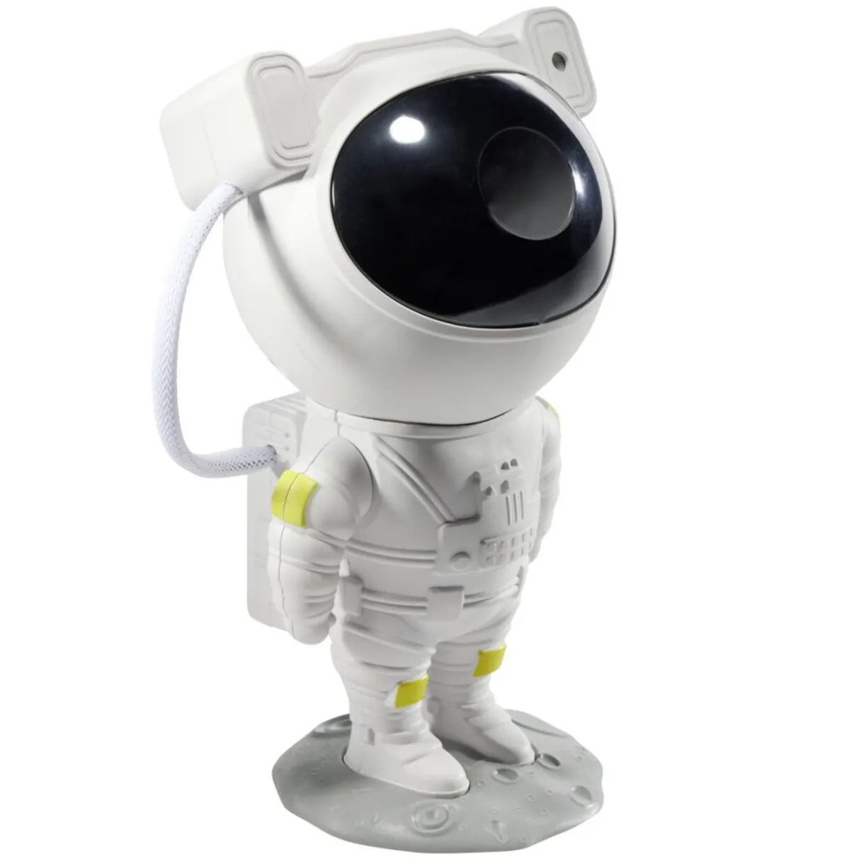 Lampe astronaute projecteur voie lactée avec télécommande H23cm < Gifi Hot