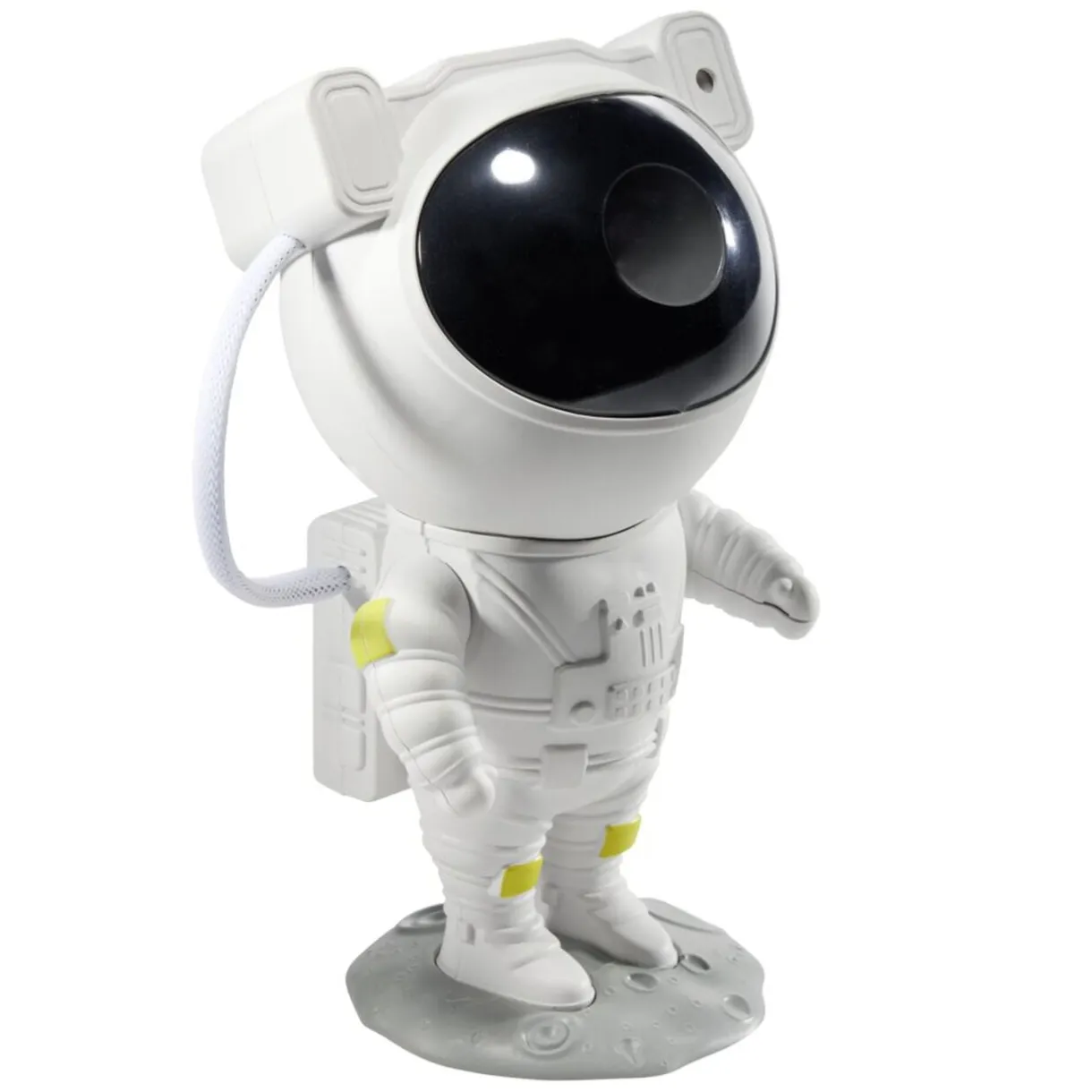 Lampe astronaute projecteur voie lactée avec télécommande H23cm < Gifi Hot
