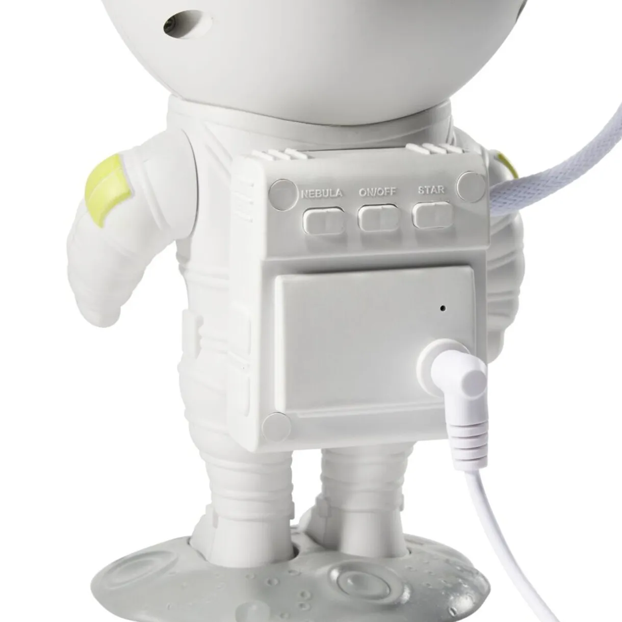 Lampe astronaute projecteur voie lactée avec télécommande H23cm < Gifi Hot