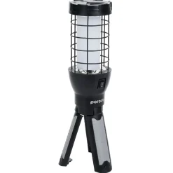 Lampe baladeuse rechargeable manche trépied et crochet