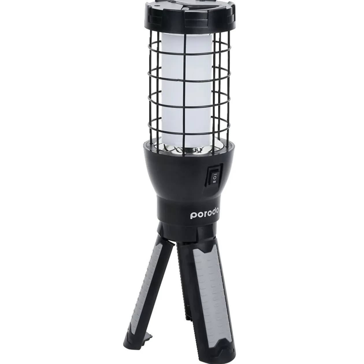 Lampe baladeuse rechargeable manche trépied et crochet