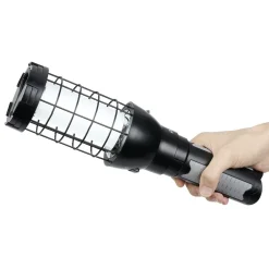 Lampe baladeuse rechargeable manche trépied et crochet