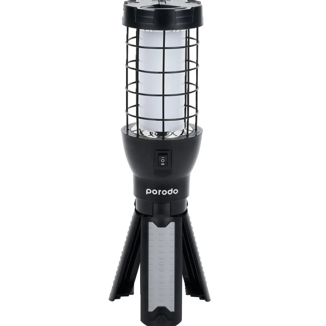 Lampe baladeuse rechargeable manche trépied et crochet