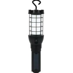 Lampe baladeuse rechargeable manche trépied et crochet