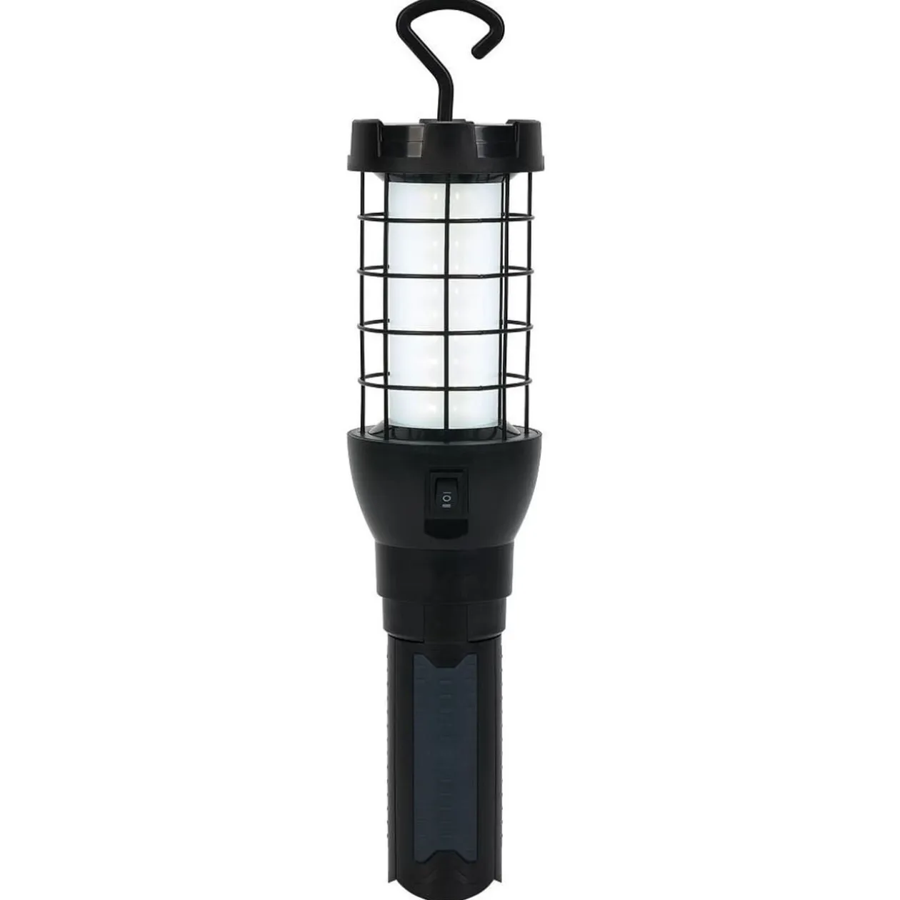 Lampe baladeuse rechargeable manche trépied et crochet