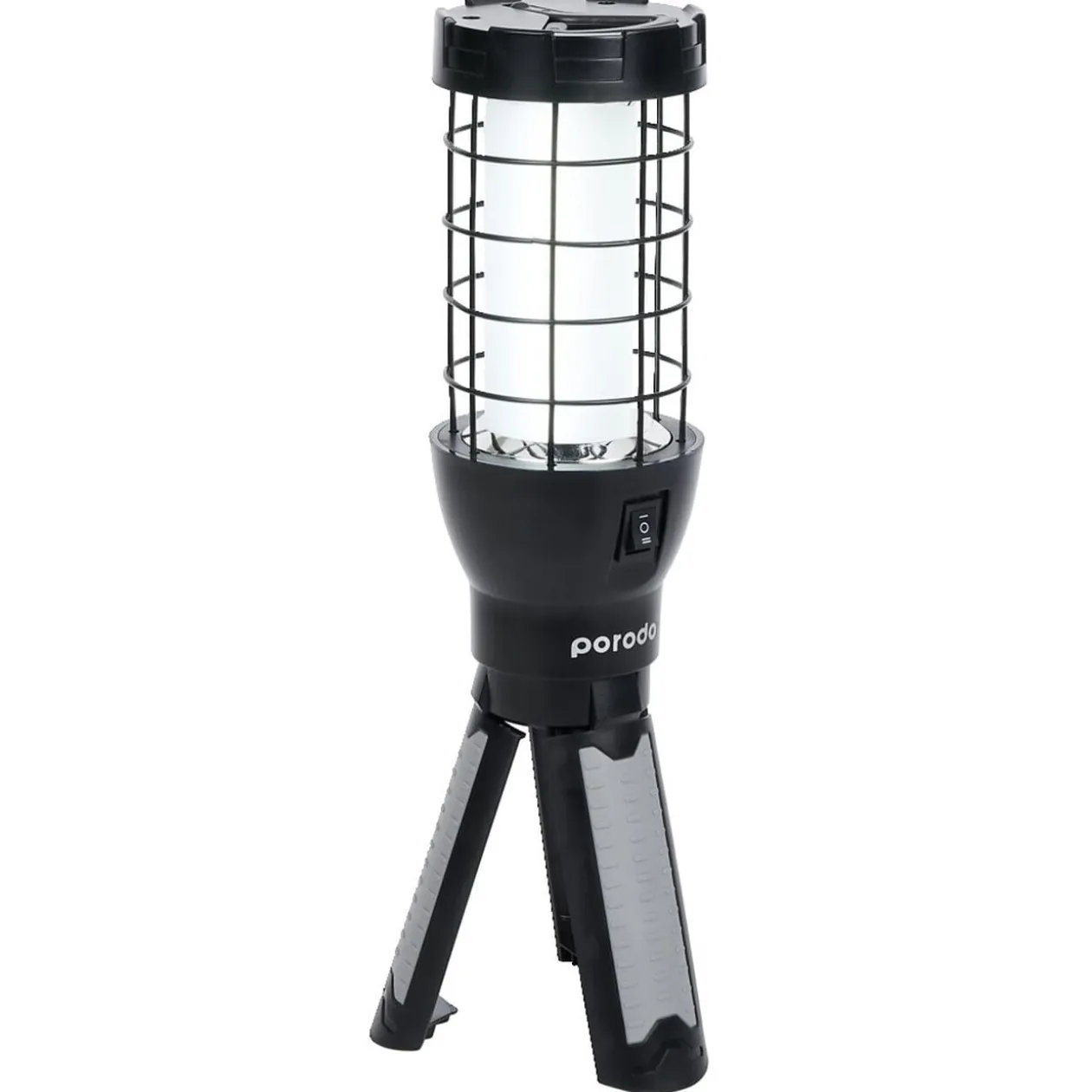 Lampe baladeuse rechargeable manche trépied et crochet