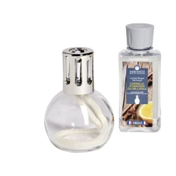 Lampe berger Devineau avec recharge senteur cannelle d'oranger du Sri Lanka 180ml < Gifi New