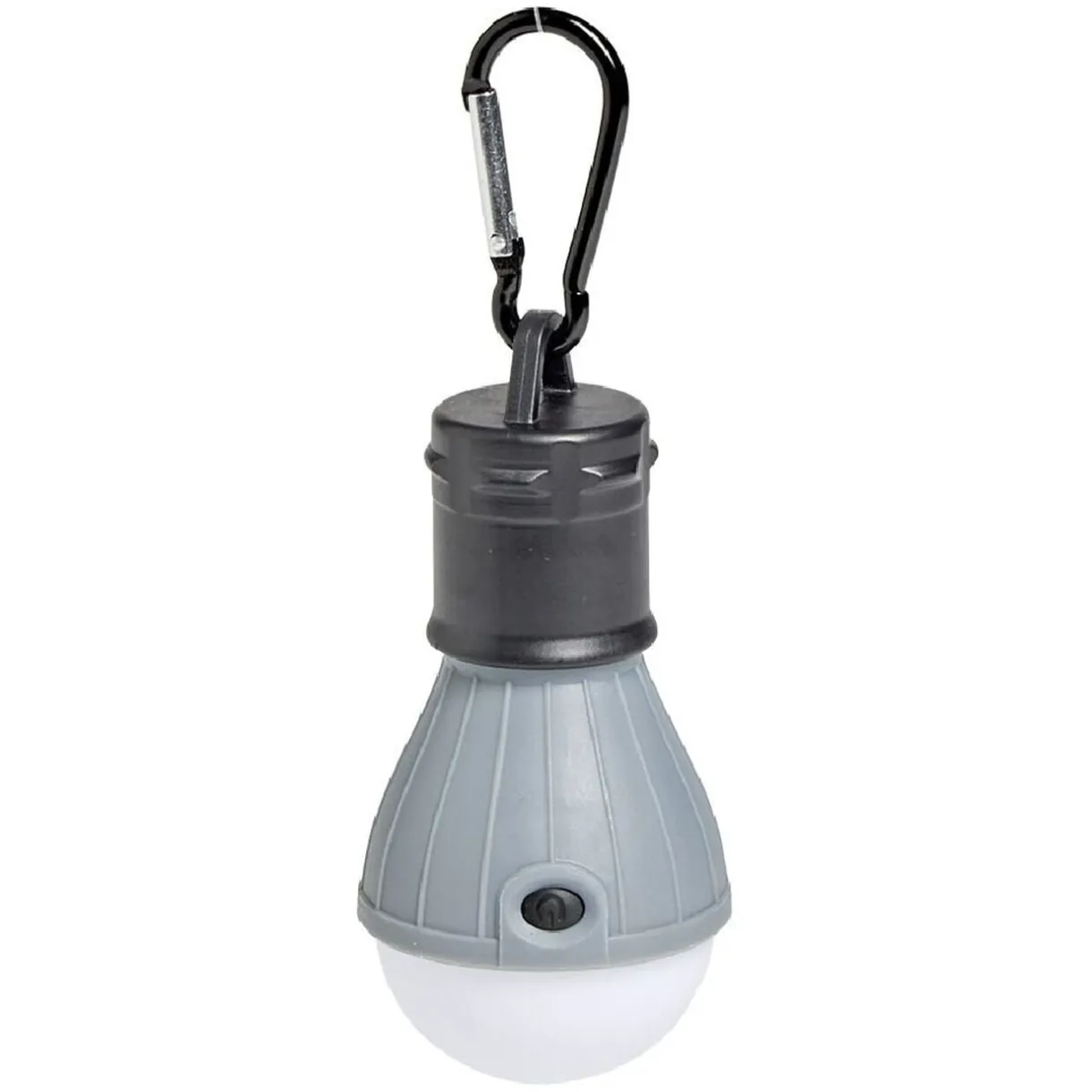 Lampe camping gris à piles 3 fonctions < Gifi New
