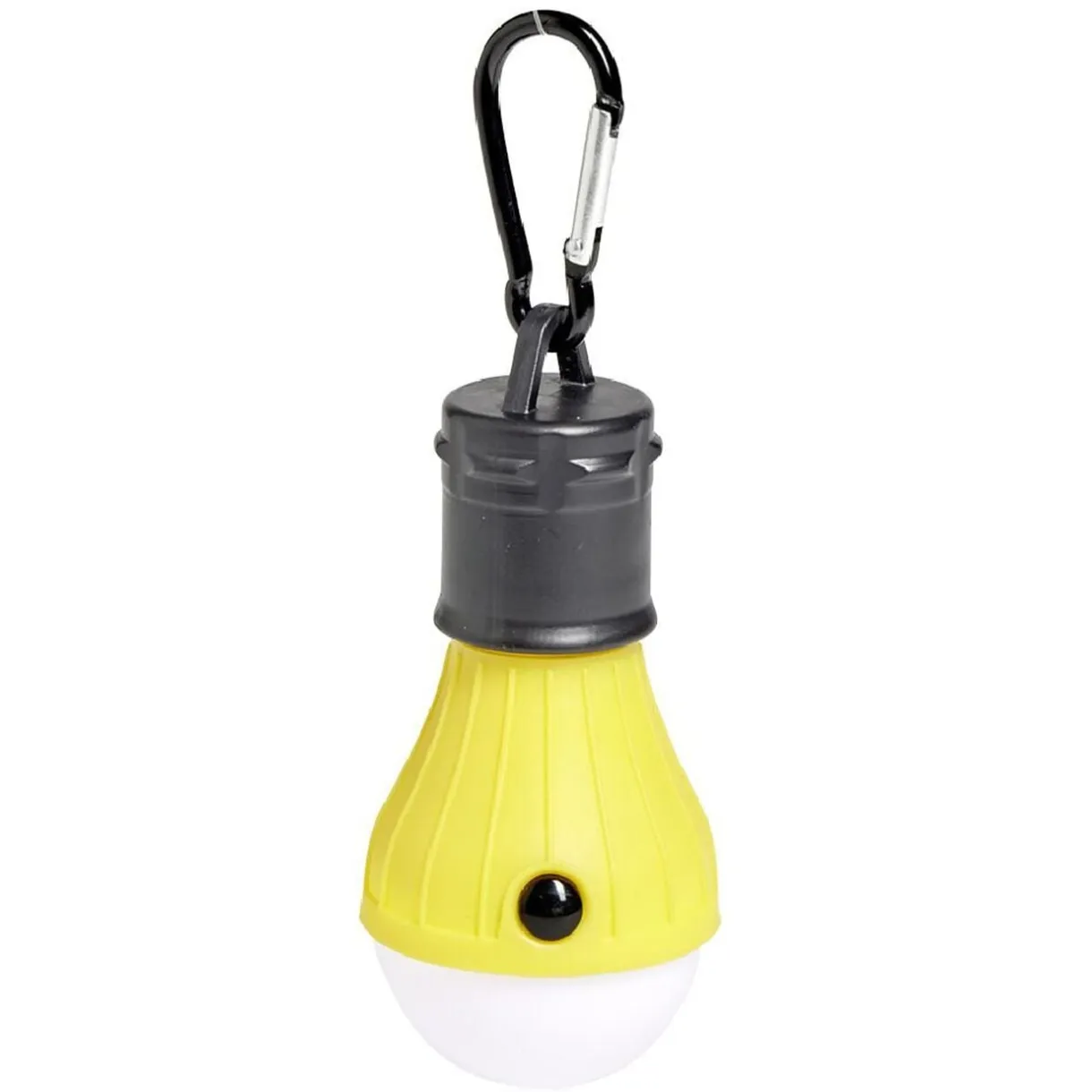 Lampe camping jaune à piles 3 fonctions < Gifi Online