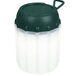 Lampe camping solaire Gary à poser ou suspendre Ø9xH14cm