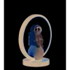 Lampe cercle lumineux avec astronaute 20x12xH22cm < Gifi Discount