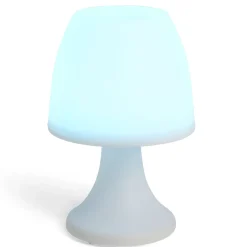 Lampe changement de couleur Ø12,5xH19cm < Gifi Hot