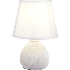 Lampe céramique effet bois naturel 17x17xH26,5cm < Gifi Hot