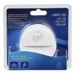 Lampe d'appoint à LED avec Détecteur de mouvement < Gifi Hot