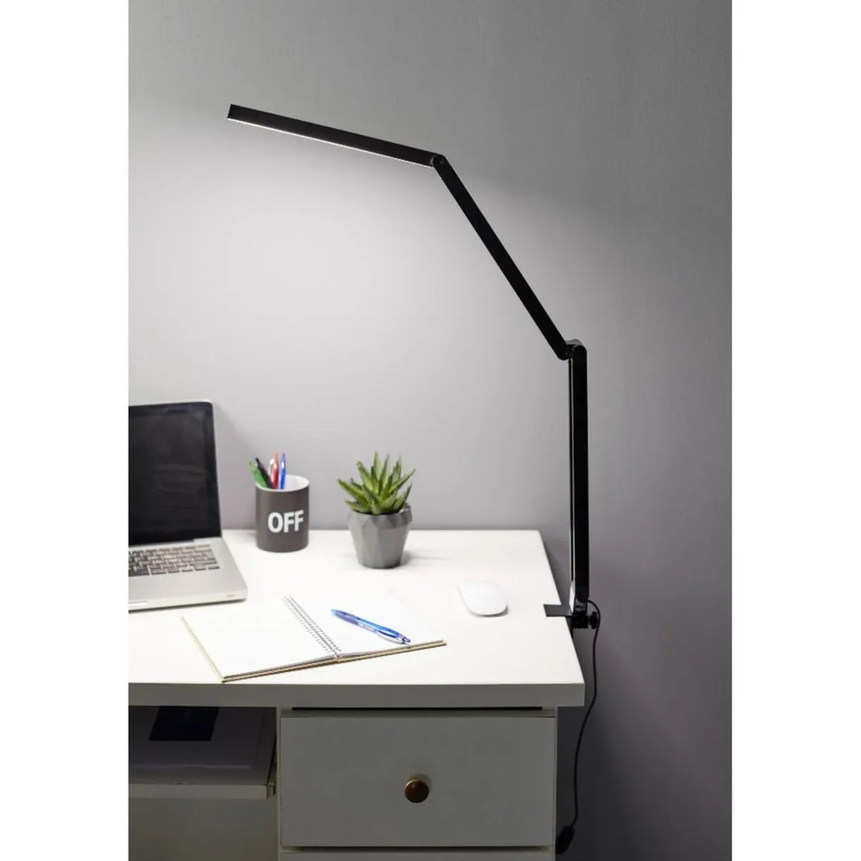 Lampe de bureau flexible USB < Gifi New