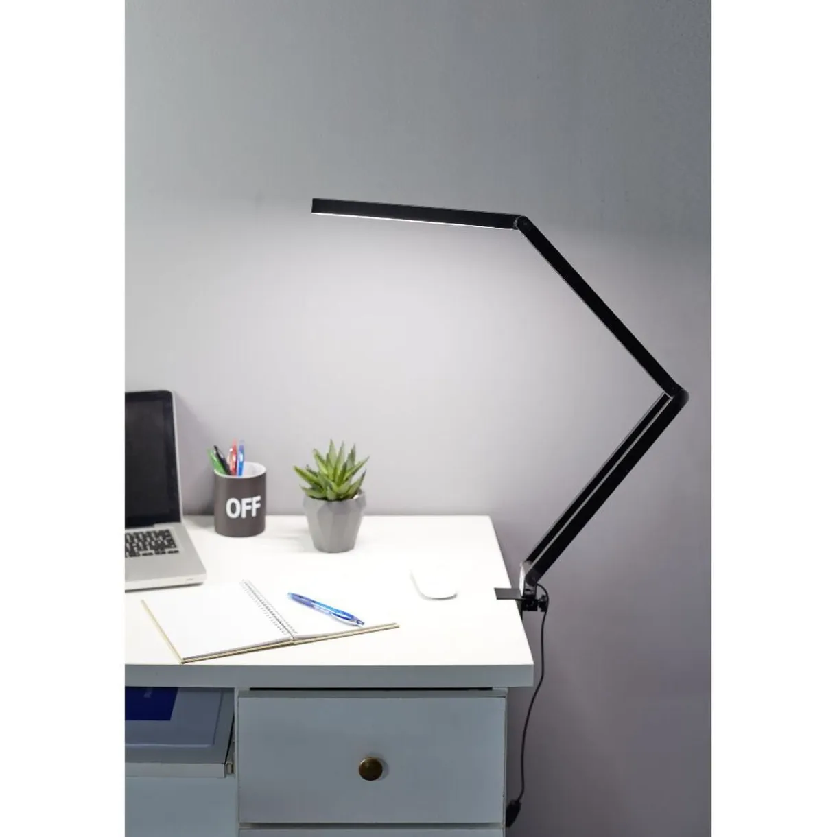 Lampe de bureau flexible USB < Gifi New