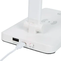 Lampe de bureau LED avec chargeur induction