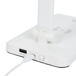 Lampe de bureau LED avec chargeur induction