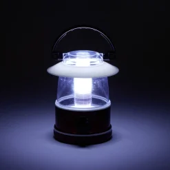 Lampe de camping lanterne portative avec LED plastique rouge Ø9xH13cm < Gifi Online